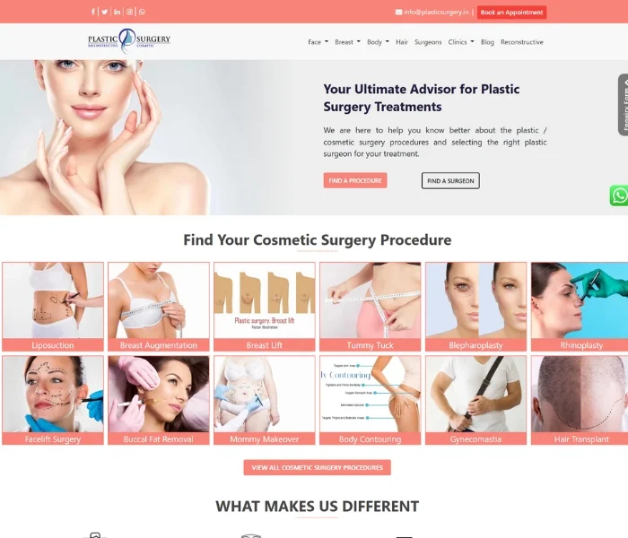SEO PlasticSurgery