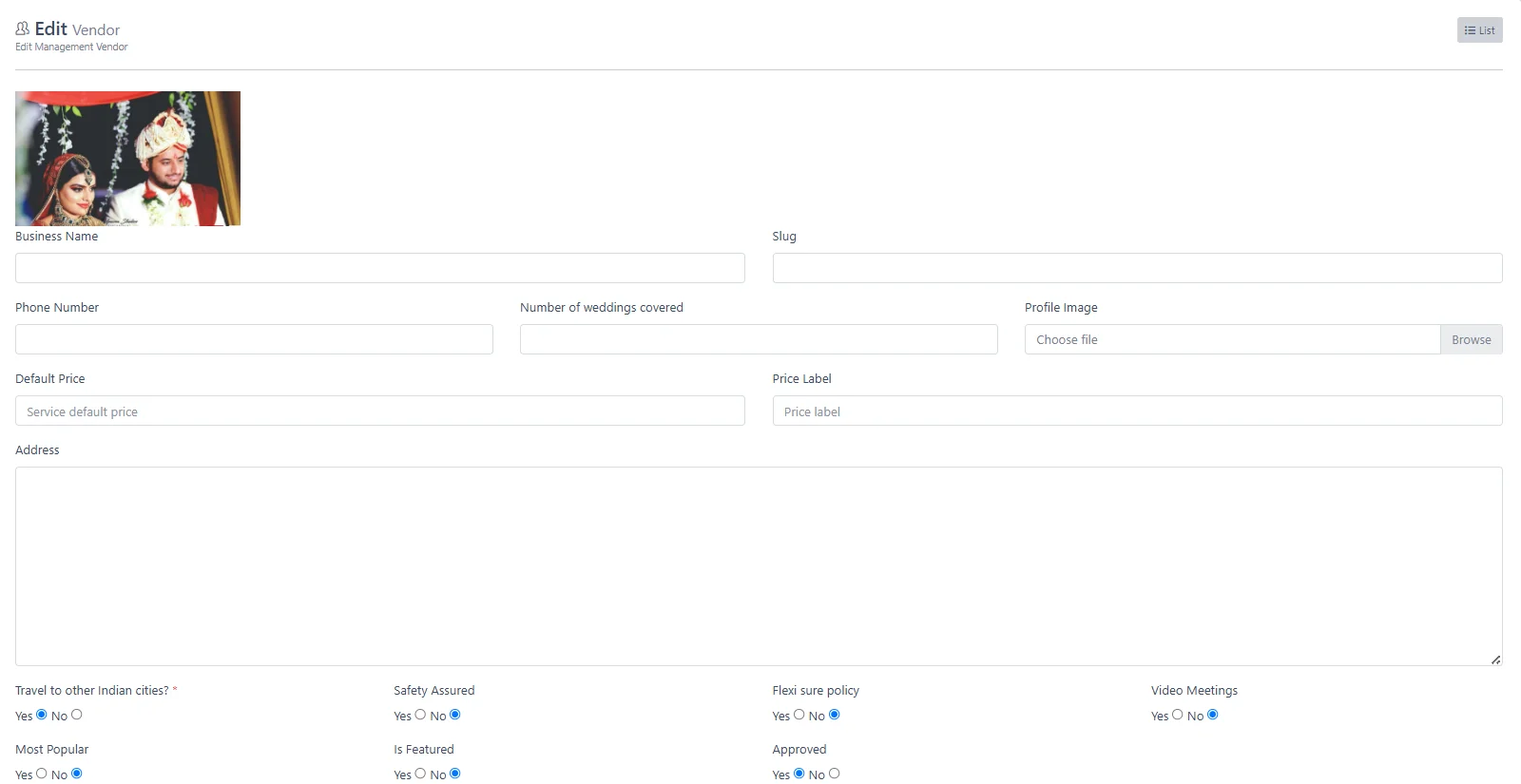 SEO SaaS Application