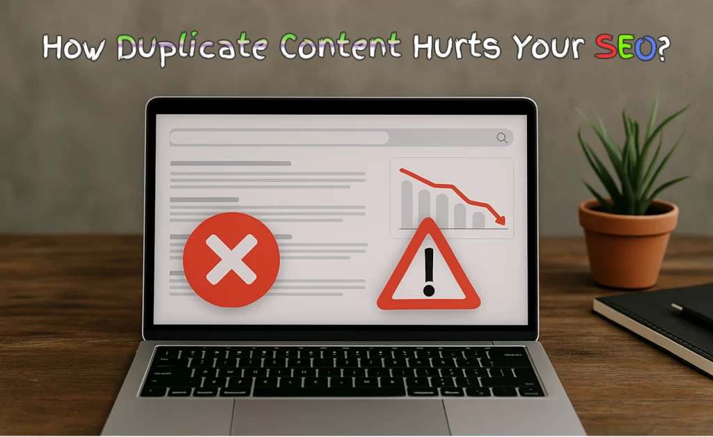 Duplicate Content Hurts