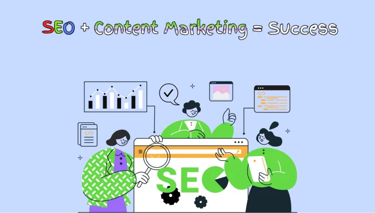 SEO Content Marketing Work