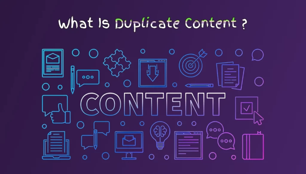 SEO Duplicate Content