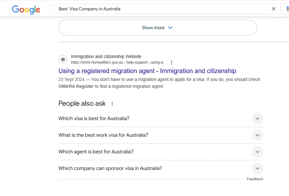 SEO Example