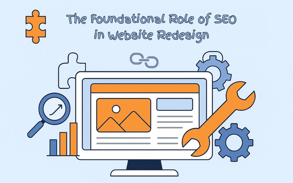 Foundational SEO Website Redesign