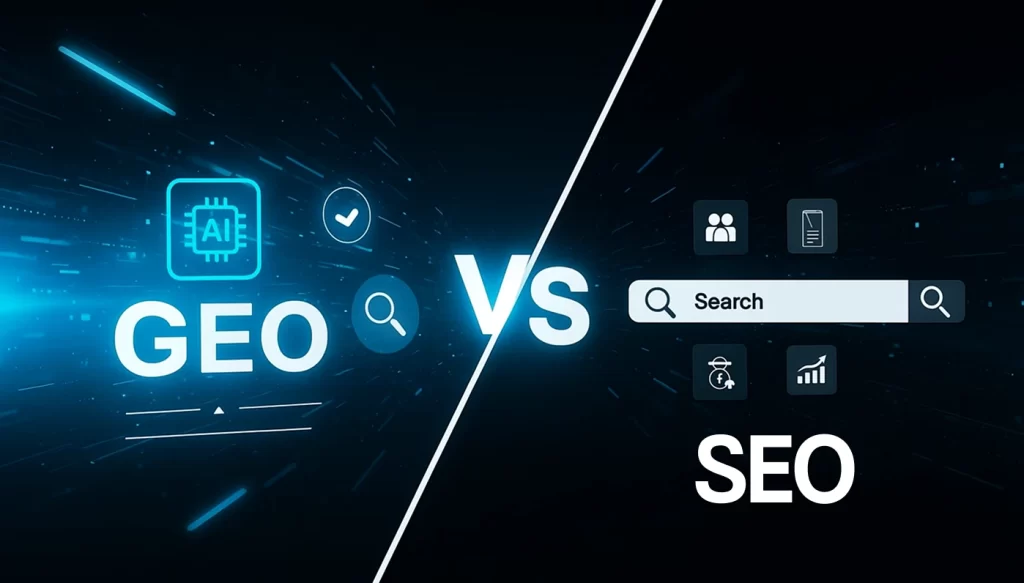 GEO VS SEO