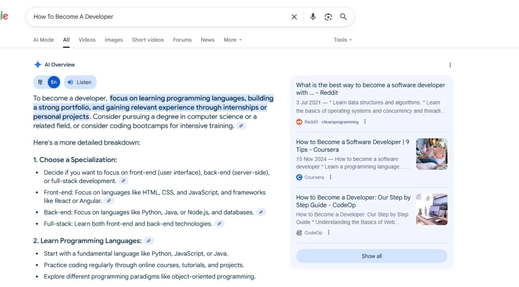How To Become A Developer