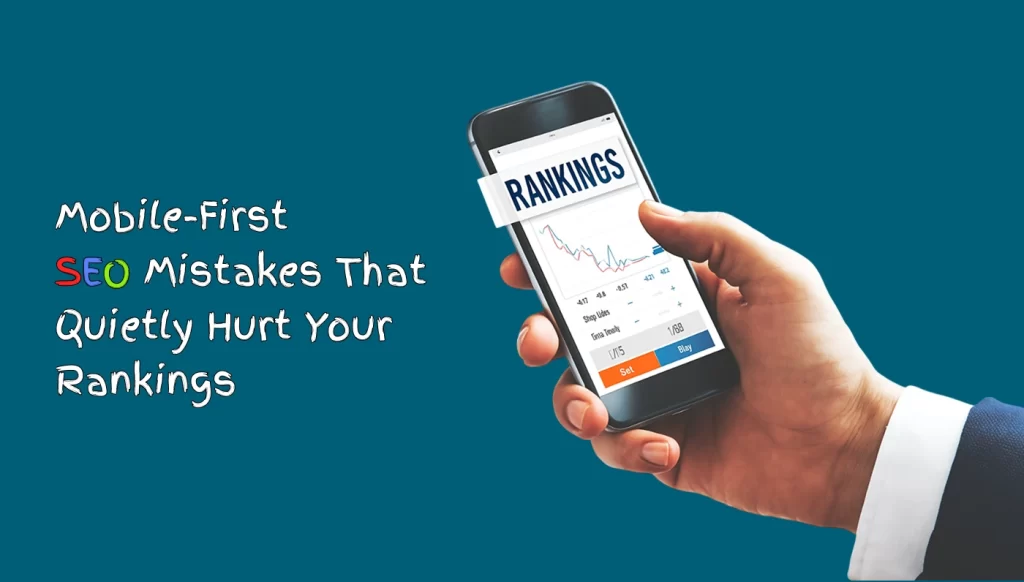Mobile First SEO Mistakes