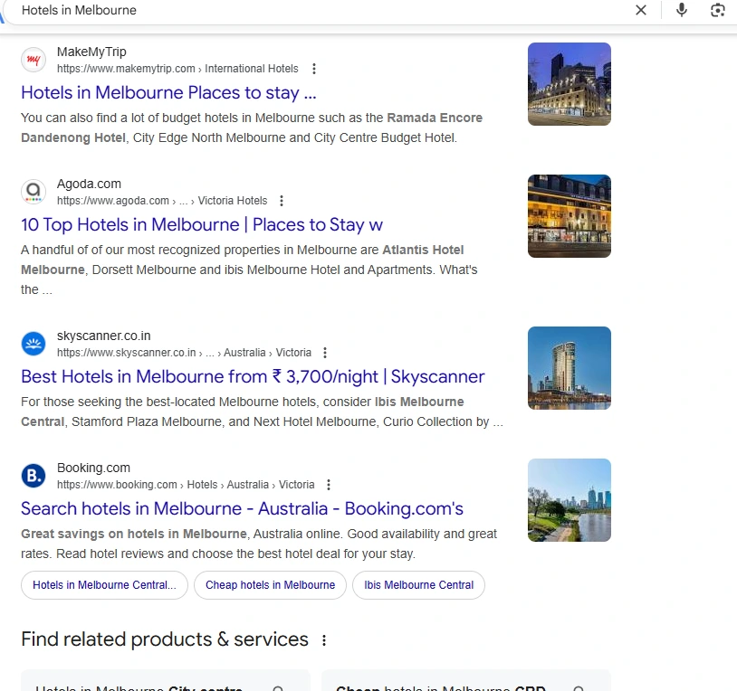 Keyword Cannibalizatio Example
